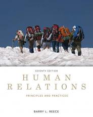 Human Relations : Principles and Practices 7th