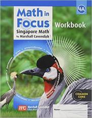 Math in Focus: Singapore Math : Student Workbook, Book a Grade 4