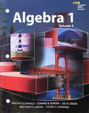 HMH Algebra 1 : Interactive Student Edition Volume 2 2015
