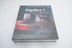 HMH Algebra 1 : Teacher's Edition with Solutions 2015