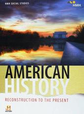American History: Reconstruction to the Present : Student Edition 2018 