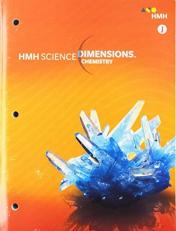 Science Dimensions : Student Edition Module J Grades 6-8 Chemistry 2018