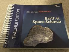 HMH Science Dimensions Earth & Space Science Teacher Edition 2018 