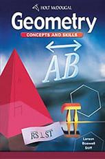 Holt Mcdougal Concepts and Skills : Student Edition Geometry 2010 