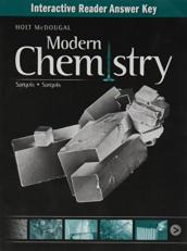 Modern Chemistry : Interactive Reader Answer Key 
