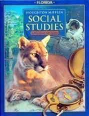 Houghton Mifflin Social Studies Florida : Student Edition Level 4studies Florida Studies 2006 grade 4
