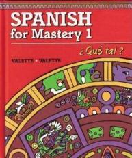 Spanish for Mastery 1 Que tal?
