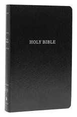 KJV Holy Bible : Gift and Award, Black Leather-Look, Red Letter, Comfort Print: King James Version 