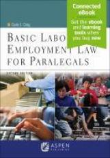 Basic Labor and Employment Law for Paralegals 2nd