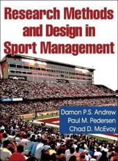 Research Methods and Design in Sport Management 