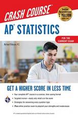 AP® Statistics Crash Course, For the 2021 Exam, Book + Online : Get a Higher Score in Less Time 2nd