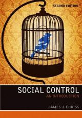 Social Control : An Introduction 2nd