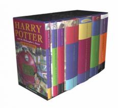 Harry Potter Hardcover Box Set (Books 1-7) (Children's Edition)
