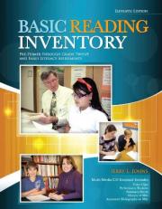 Basic Reading Inventory: Pre-Primer through Grade Twelve and Early Literacy Assessments with CD