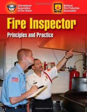Fire Inspector : Principles and Practice 
