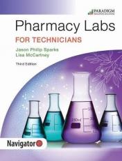 Pharmacy Labs for Technicians : Text 3rd
