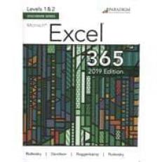 Cirrus for Benchmark Series - Microsoft Excel 365 - 2019 Edition - Levels 1 & 2 - Access code card