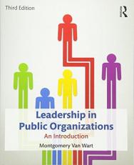 Leadership in Public Organizations : An Introduction 3rd