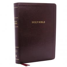 KJV Deluxe Reference Bible Indexed Red Letter Edition [Super Giant Print, Burgundy] 