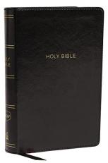 NKJV Compact Reference Bible Red Letter Edition [Large Print, Black] 