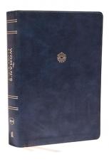 The NKJV Woman's Study Bible Indexed [Blue] 