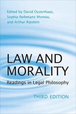 Law and Morality No. 3 : Readings in Legal Philosophy