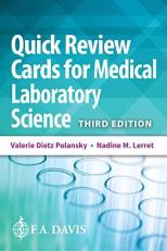 Quick Review Cards for Medical Laboratory Science 3rd
