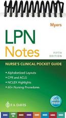 LPN Notes : Nurse's Clinical Pocket Guide 5th