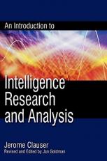 An Introduction to Intelligence Research and Analysis Volume 3 
