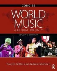 World Music CONCISE : A Global Journey With 2 CDs
