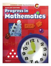 Progress in Mathematics : Grade 1