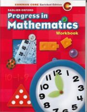 Progress in Mathematics grade 1