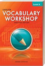 Vocabulary Workshop Level A (Grade 6)