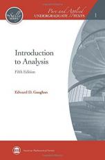Introduction to Analysis 5th
