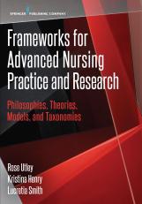 Frameworks for Advanced Nursing Practice and Research 18th