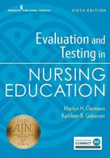 Evaluation and Testing in Nursing Education 6th