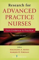 Research for Advanced Practice Nurses : From Evidence to Practice 2nd