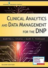 Clinical Analytics and Data Management for the Dnp, Second Edition with Access
