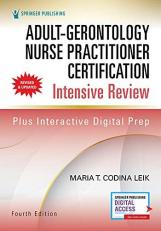 Adult-Gerontology Nurse Practitioner Certification: Fast Facts and Practice Questions - With Access 4th