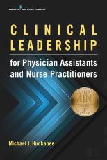 Clinical Leadership for Physician Assistants and Nurse Practitioners 18th