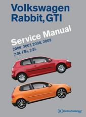 Volkswagen Rabbit, GTI (A5) Service Manual 2006-2009 : 2. 0l Fsi, 2. 5