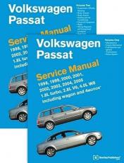 Volkswagen Passat (B5) Service Manual : 1. 8L Turbo, 2. 8L V6, 4. 0L W8 Including Wagon And 4MOTION: 1998, 1999, 2000, 2001, 2002, 2003, 2004 2005 2 Volume Set
