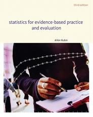 Statistics for Evidence-Based Practice and Evaluation 3rd