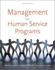 Management of Human Service Programs 5th