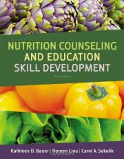 Nutrition Counseling and Education Skill Development 2nd