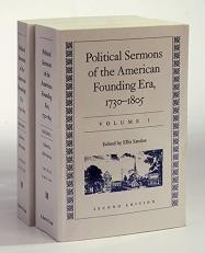 Political Sermons of the American Founding Era 1730-1805 2 Vol Cl Set 2 Volume Set
