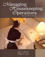 Managing Housekeeping Operations with Examination 3rd