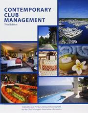 Contemporary Club Management with Answer Sheet 