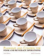 Planning and Control for Food and Beverage Operations - With Exam 9th