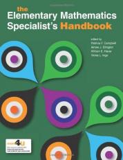The Elementary Mathematics Specialist's Handbook 